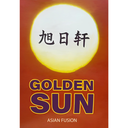 Golden Sun Chinese Takeaway logo.